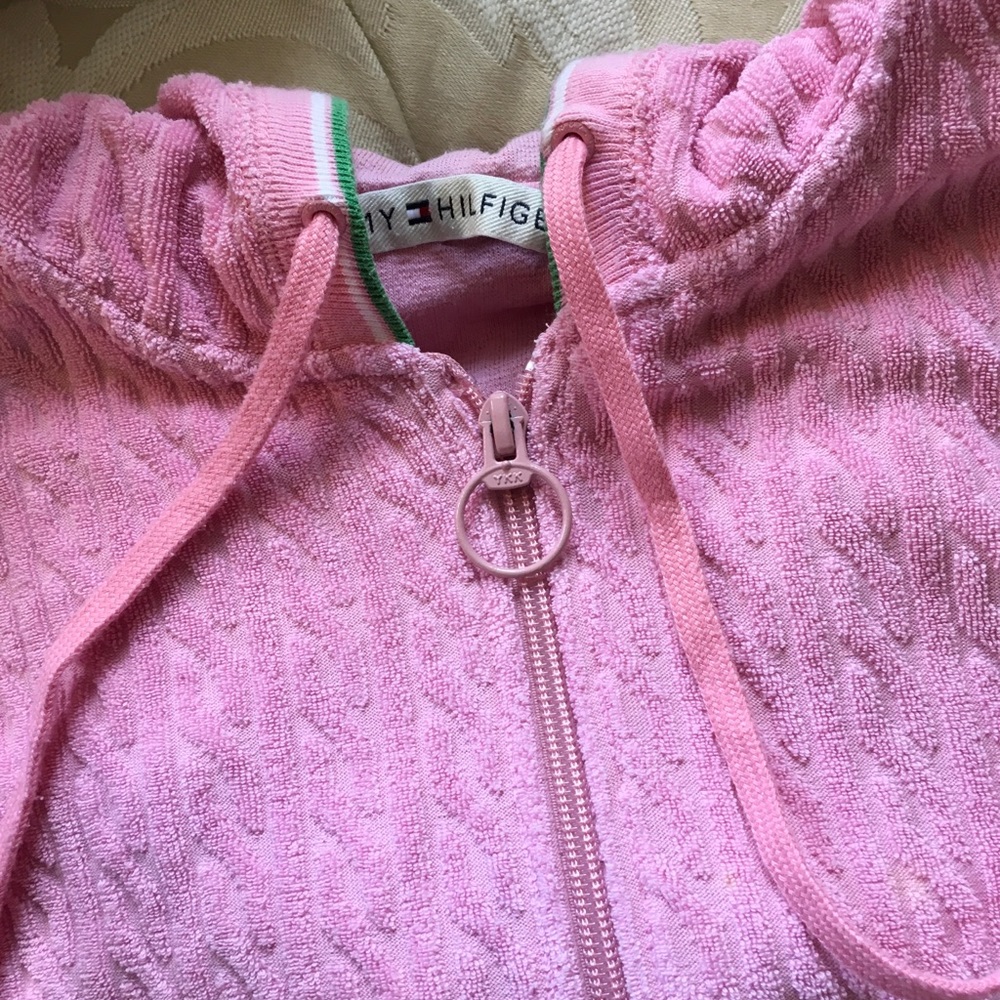 Tommy Hilfiger terry jacket - Picture 6 of 8